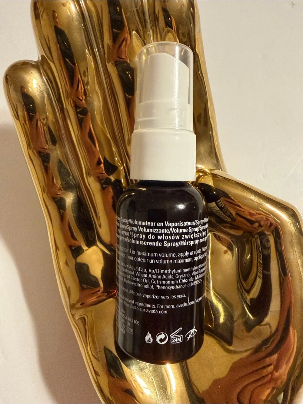 Aveda Volumizing Hair Tonic Spray for Fine and Medium Hair Types 1.4oz/40ml NWOB